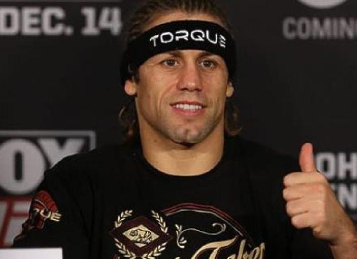 ЮРАЙЯ ФЭЙБЕР БУДЕТ ВВЕДЕН В ЗАЛ СЛАВЫ UFC