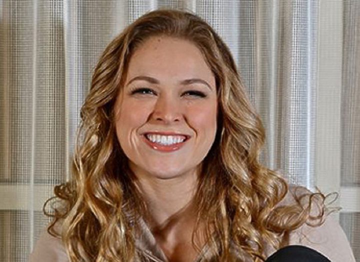 Ронда Роузи выходит замуж