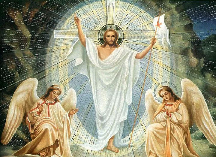 ХРИСТОС ВОСКРЕСЕ!