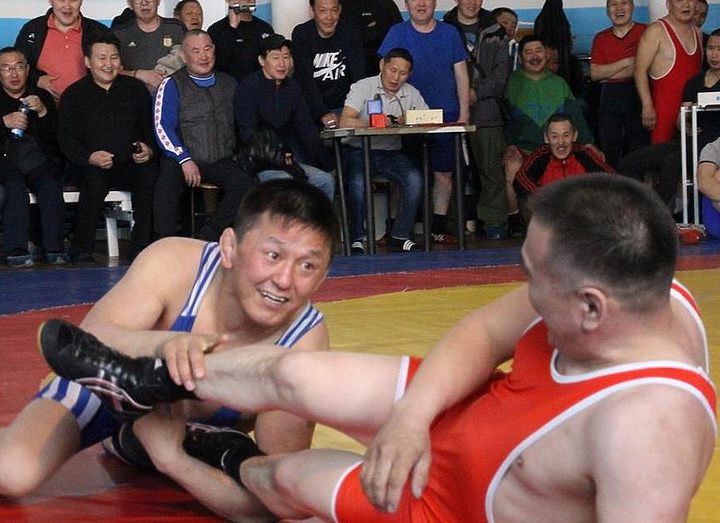 В партере никто не устоял