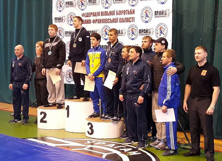 Результаты чемпионата Украины среди юниоров