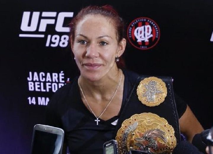 КИБОРГ — UFC: «ДАЙТЕ МНЕ БОЙ ИЛИ УВОЛЬТЕ!»