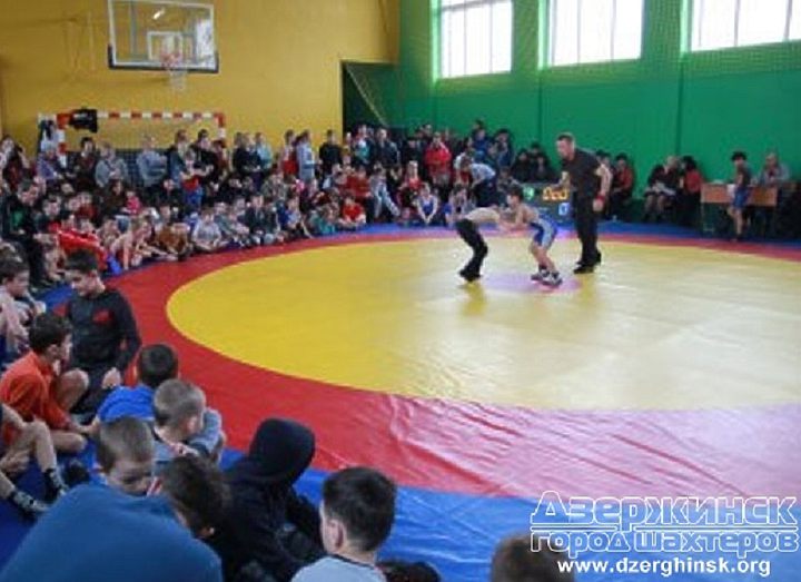 V Открытый всеукраинский турнир по вольной борьбе