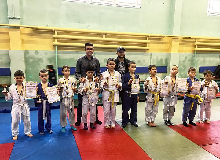 Успех самых маленьких спортсменов Александра Сокола