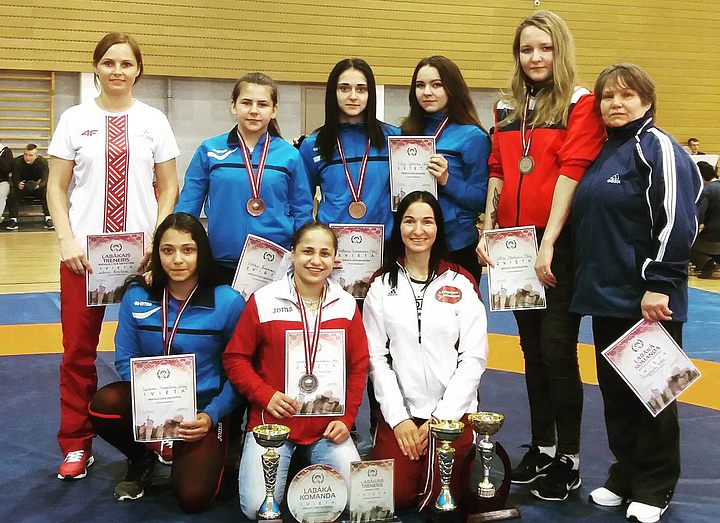 Борцы Даугавпилса вновь подтвердили свое превосходство