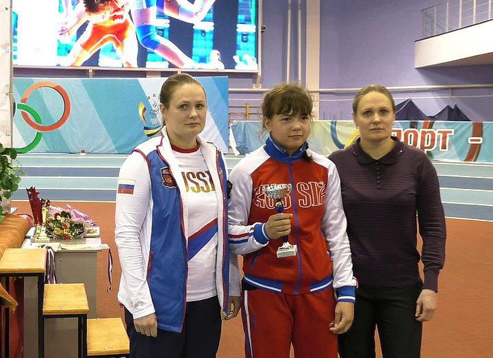 Первенство России среди юниорок-2017