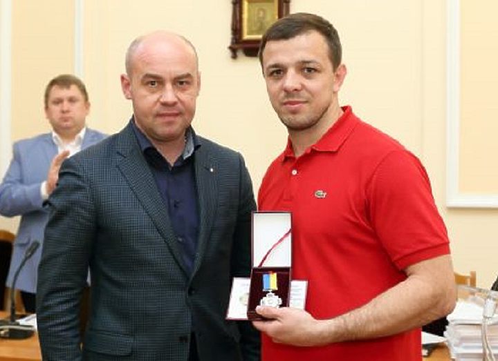 Андрей Антонюк получил награду