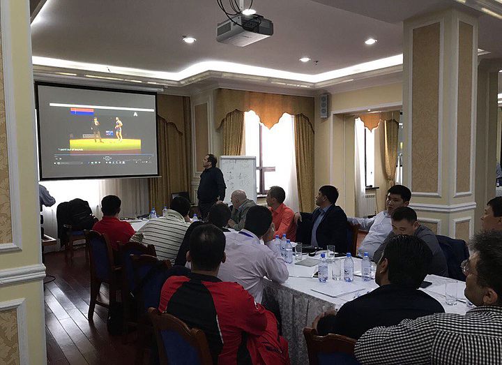 В столице завершились Международные судейские курсы (UWW)