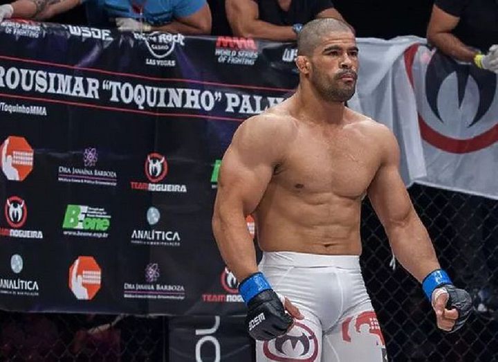 РУЗИМАР ПАЛЬЯРЕС ВСТРЕТИТСЯ С АЛЕКСЕЕМ ИВАНОВЫМ