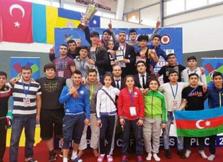 Азербайджан стал первым на Кубке Европы