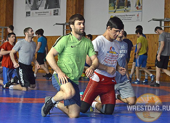 Белорусы приехали на спарринги в Дагестан