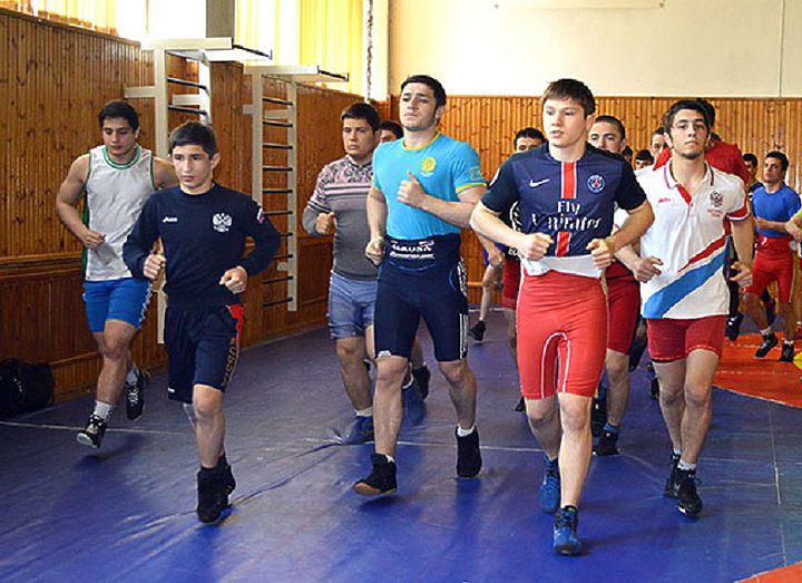 Дагестанские юноши готовятся к первенству страны