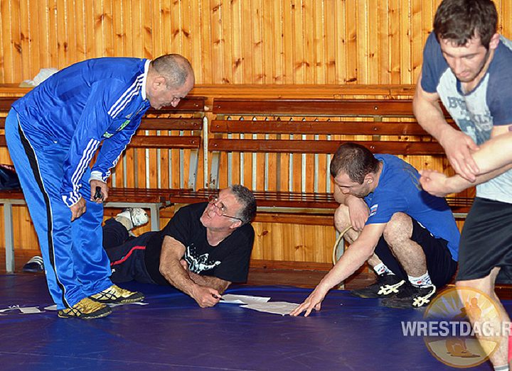 Дагестанская «молодежка» готовится к первенству России