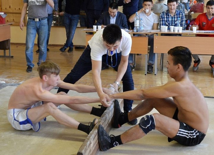 Мас-рестлинг по-настоящему