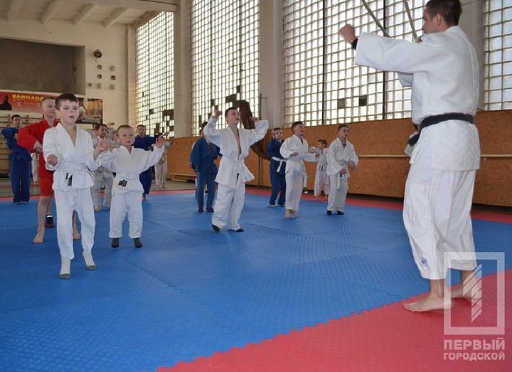 Федерация дзюдо Кривого Рога провела открытую тренировку