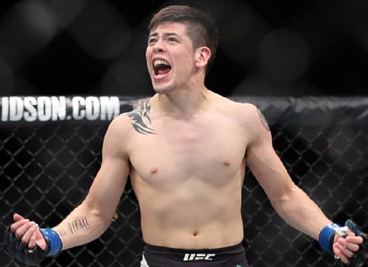 БРЭНДОН МОРЕНО: «Я СТАНУ ЧЕМПИОНОМ»