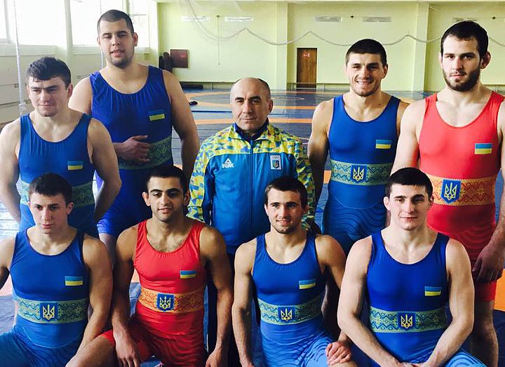 Состав команды на чемпионат Европы