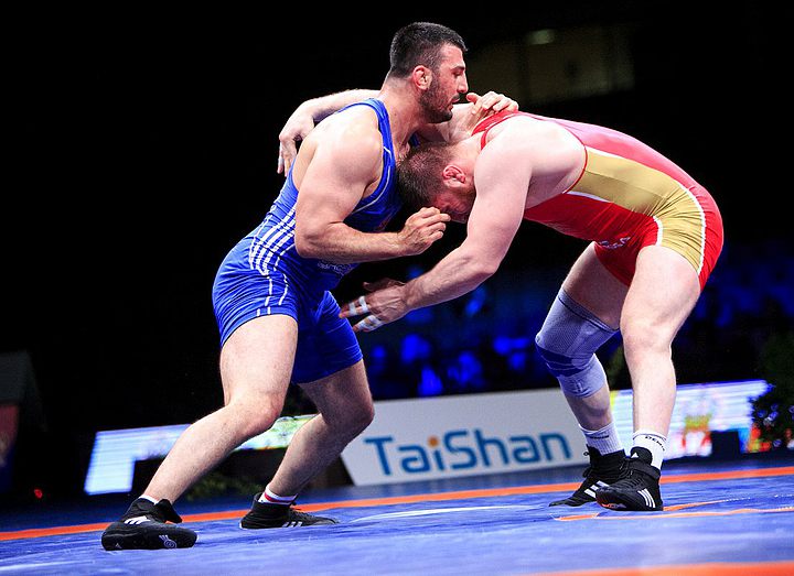 Чемпионат Европы по борьбе