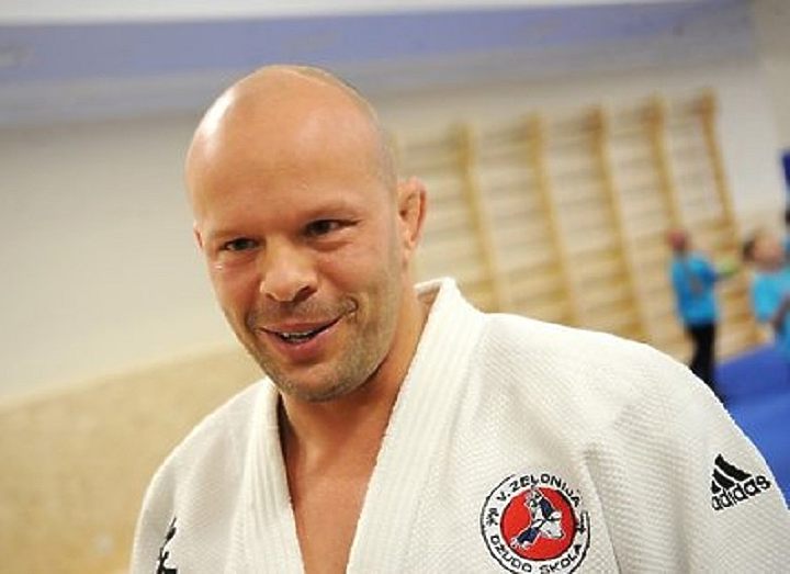 Зеленый возглавил Латвийскую федерацию дзюдо