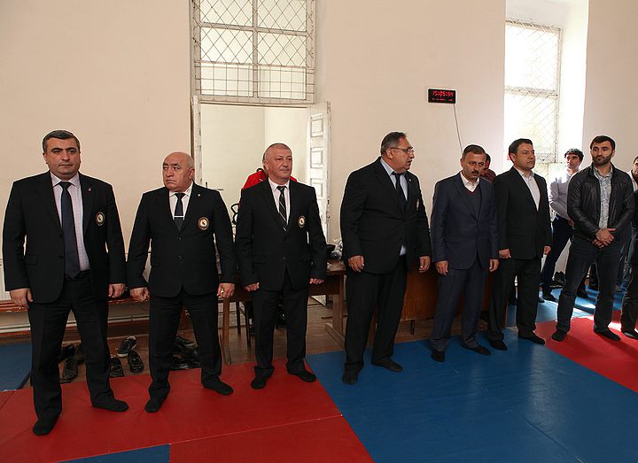 В Загатале открыли центр дзюдо