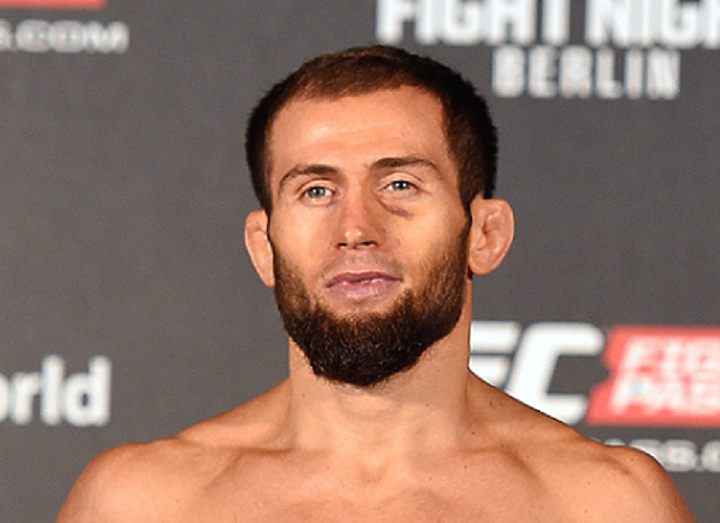 МАЙРБЕК ТАЙСУМОВ ВЫБЫВАЕТ ИЗ UFC FIGHT NIGHT 109