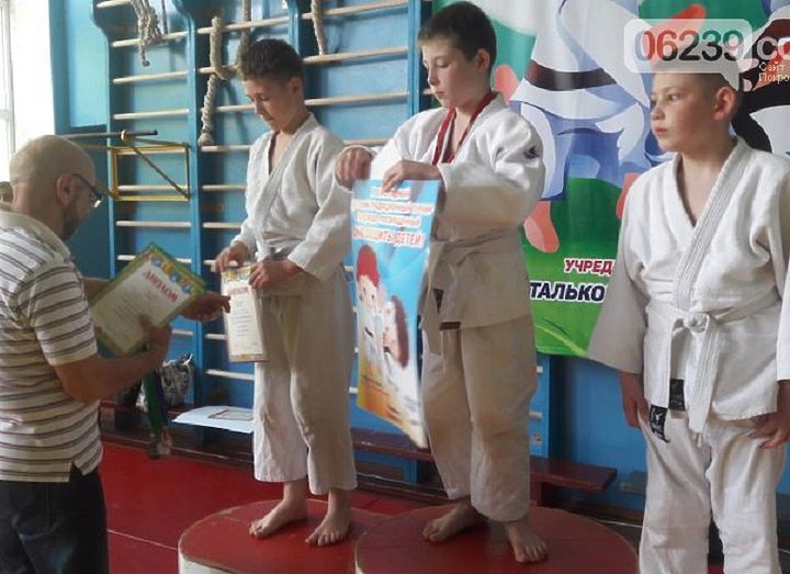 В Покровске состоялся традиционный турнир по дзюдо