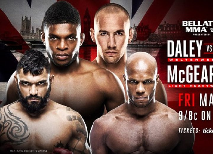 РЕЗУЛЬТАТЫ BELLATOR 179: DALEY VS. MACDONALD