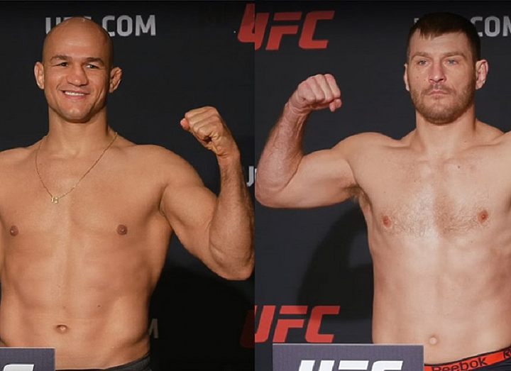 UFC 211: результаты официального взвешивания