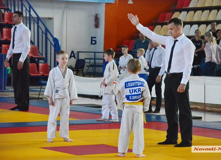 6-й Всеукраинский турнир по дзюдо  «Соколенок»