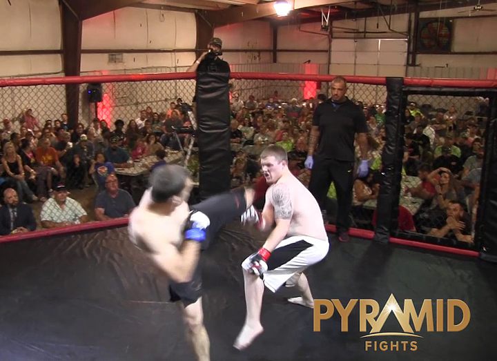 Нокаут за 4 секунды