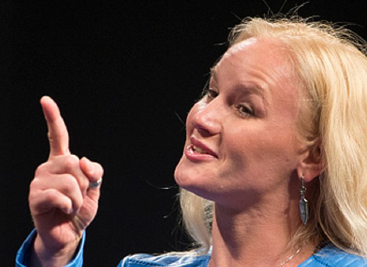 Валентина Шевченко: Нуньес напугана