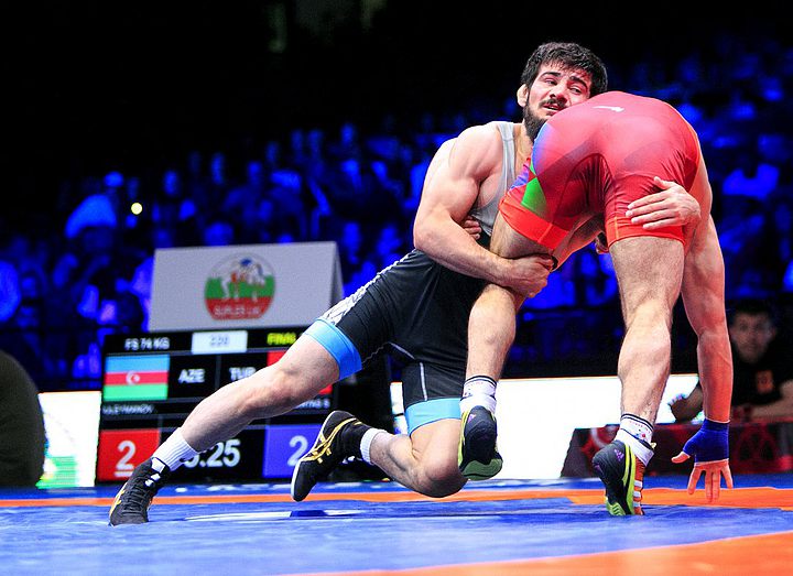 Чемпионат Европы по борьбе