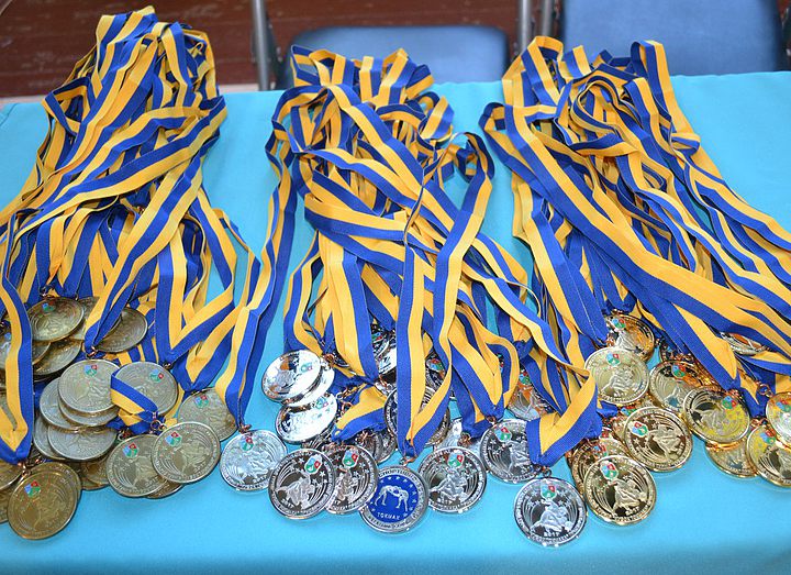 Результаты Кубка Токмака