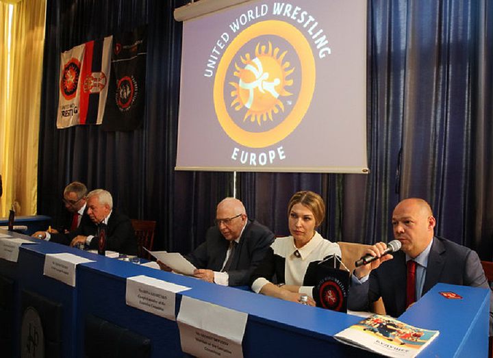 Цено Ценов - переизбран президентом UWW-Europe