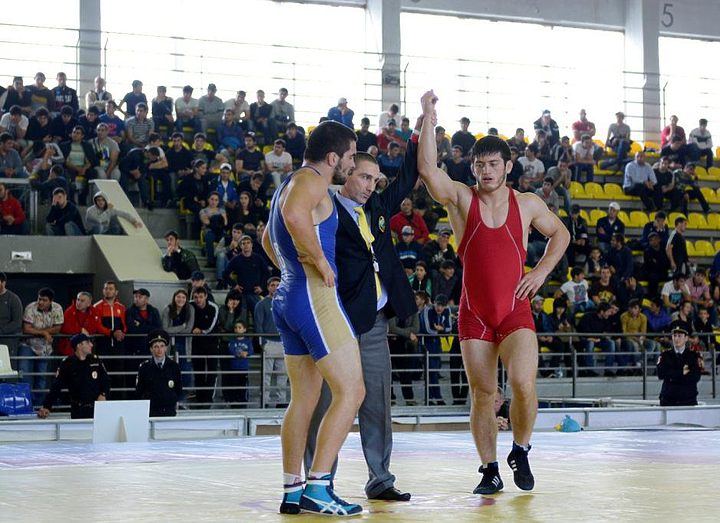 Турнир памяти Дедегкаева