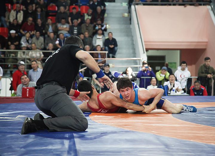 Проверка сил перед ингушским ковром