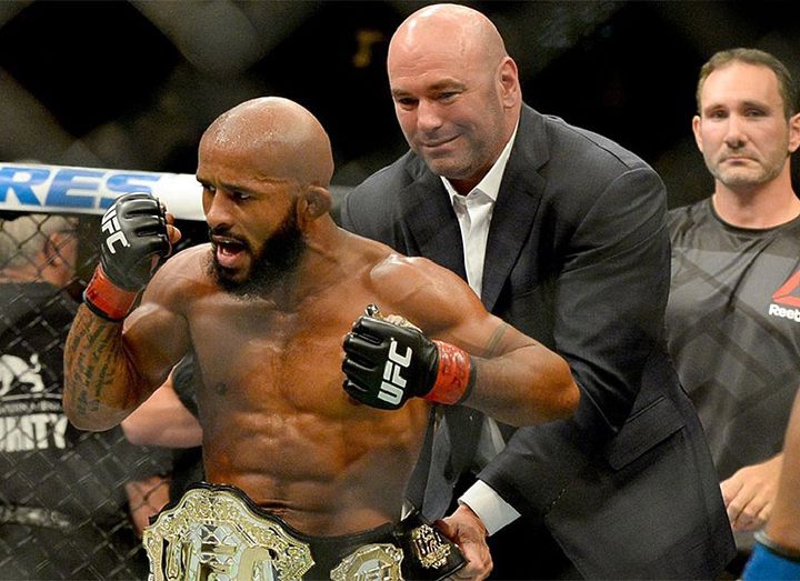 Дана Уайт ответил Деметриусу Джонсону