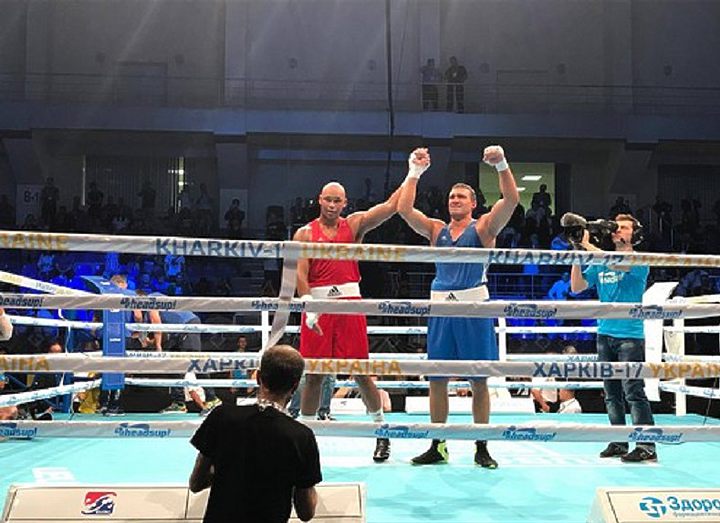 Украинцы победили на чемпионате Европы по боксу