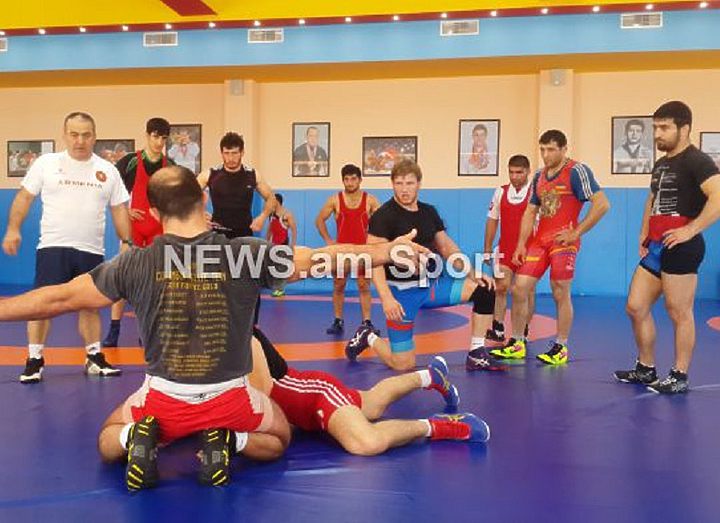 Составы команд Армении по борьбе