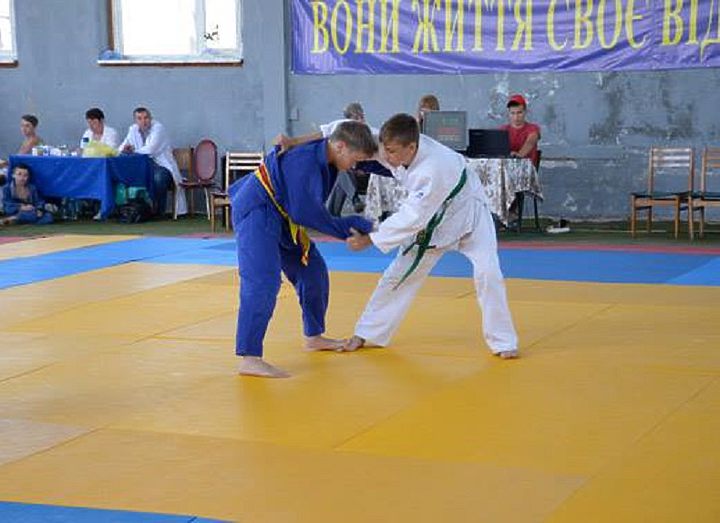 Всеукраинский турнир по дзюдо «Память»