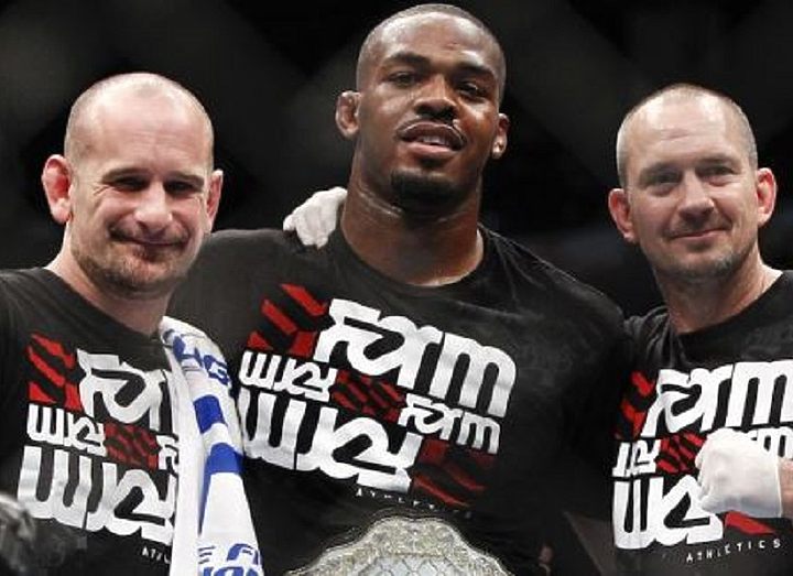 МАЙК УИНКЕЛДЖОН: «ДЖОНС СНОВА СТАНЕТ ЧЕМПИОНОМ»