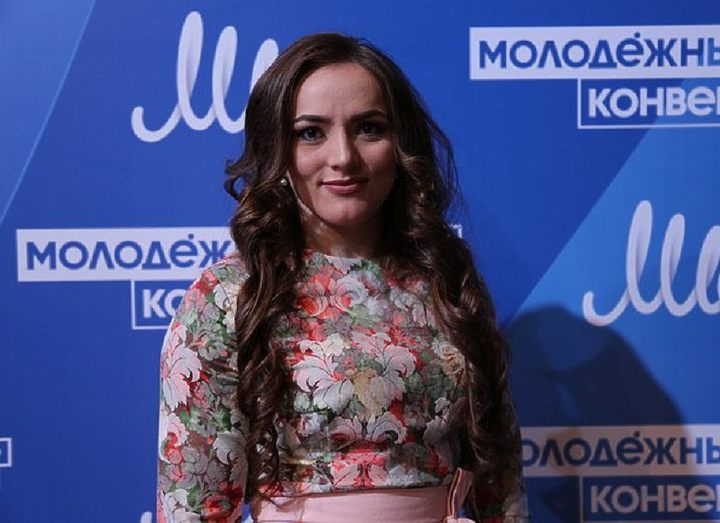 Юлия Пронцевич - лауреат Молодежной премии Красноярского края