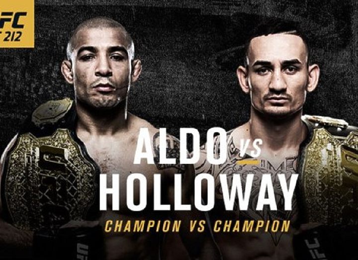 РЕЗУЛЬТАТЫ И БОНУСЫ UFC 212: ALDO VS. HOLLOWAY