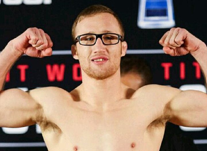 ДЖАСТИН ГЭТЖИ: «Я СЛОМАЮ ДЖОНСОНА»