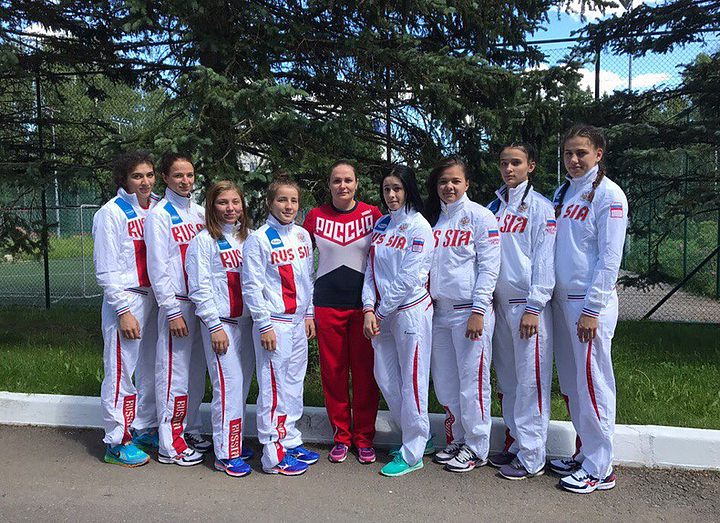 Определен состав женской сборной России на первенство Европы среди юниоров в Дортмунде
