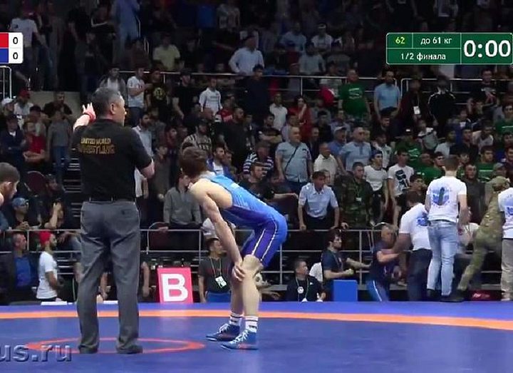 Драка на Чемпионате России