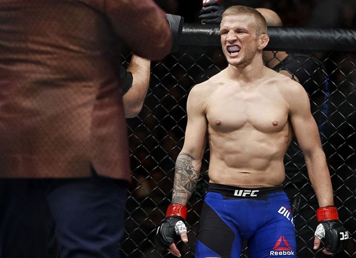 Дана Уайт: «Ти Джей Диллашоу получит титульный шанс в наилегчайшем весе»