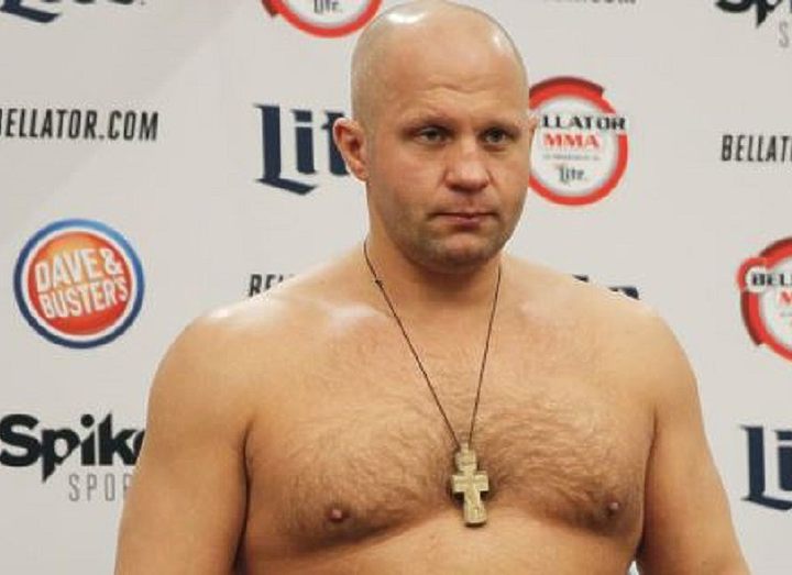 ФЕДОР ЕМЕЛЬЯНЕНКО: «БУДУ СТАРАТЬСЯ ПОБЕДИТЬ ДОСРОЧНО»