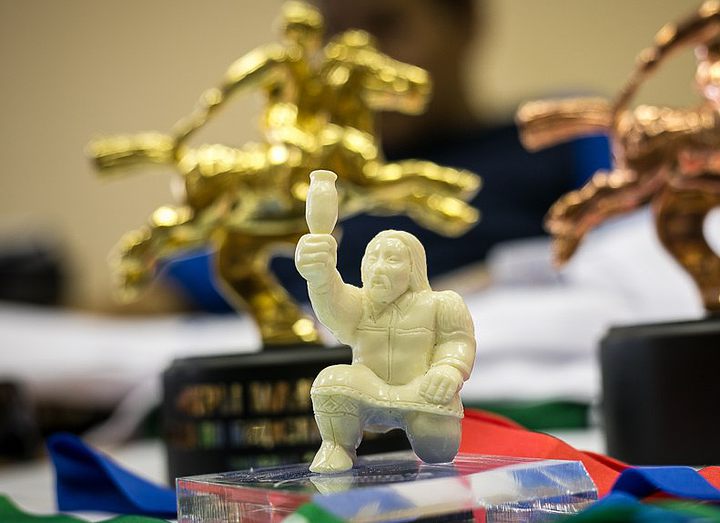 Абсолютному чемпиону Игр Манчаары – табун лошадей!