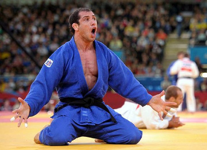 Гимн Аргентины на Гран-При по дзюдо